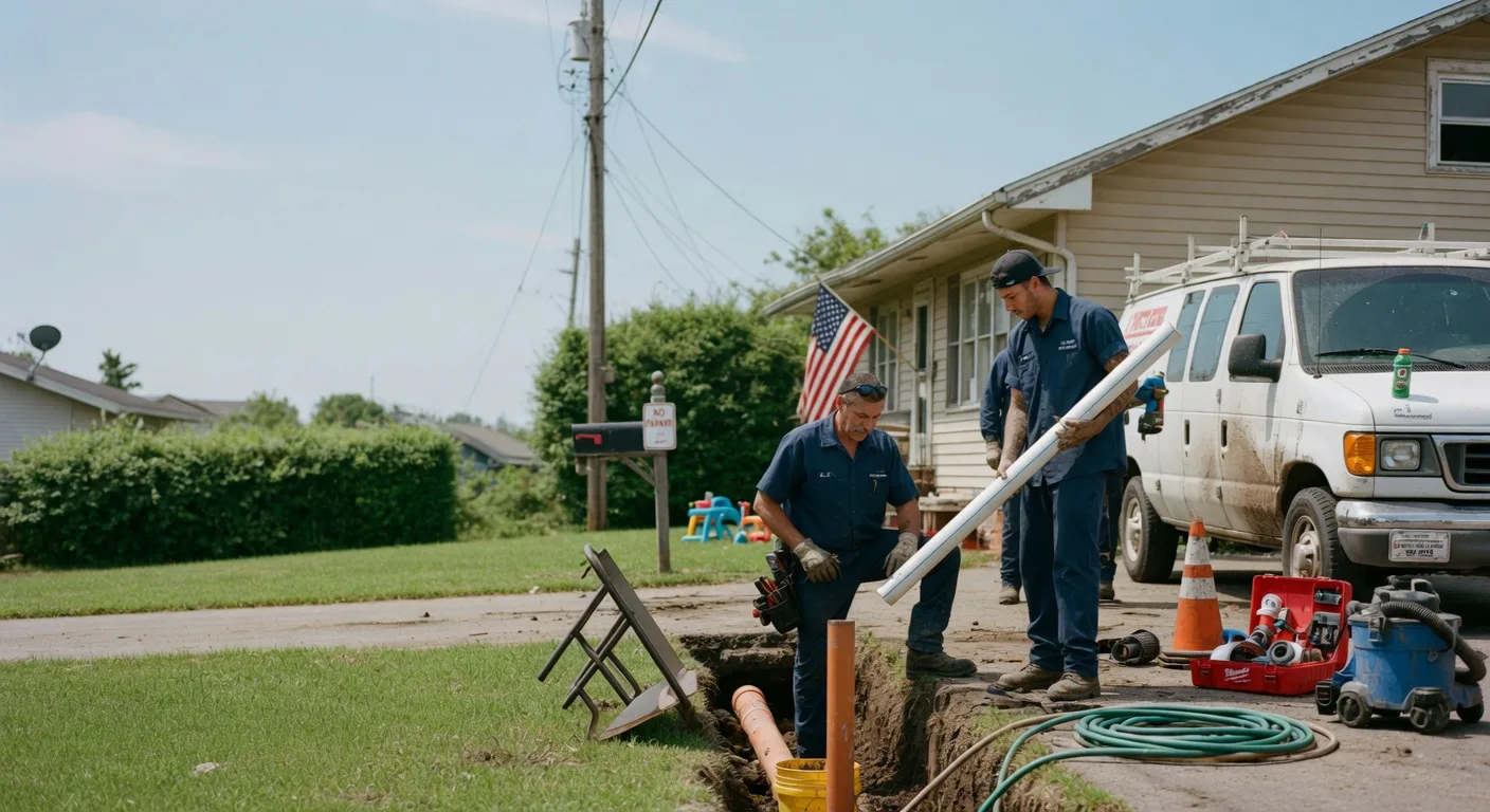 Drain Cleaning in Morganfield, KY near me